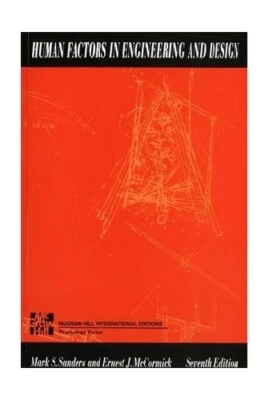 Human Factors in Engineering and Design ~Seventh E... by Sanders, Mark Paperback - Image 1 of 2