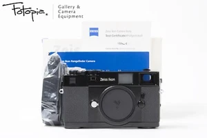 Leica M5 - Black / 50th Jahre with packing, 35mm RF film camera (97-98%new) - Picture 1 of 11