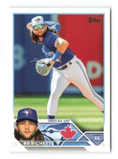 2023 Topps Series 2 Bo Bichette  #428   Toronto Blue Jays Baseball Card