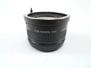 Vivitar MC 2X Auto Tele Extender for Mamiya 645 Manual Focus lenses in EC - Picture 1 of 6
