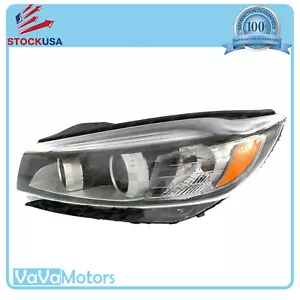 Fits 2016 2017 2018 Kia Sorento Headlight Halogen LED DRL Driver Left 92101C6000 - Foto 1 di 10