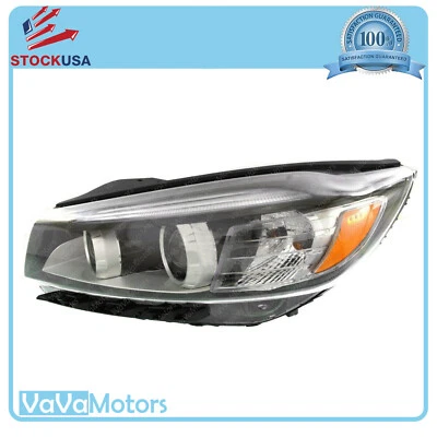 Fits 2016 2017 2018 Kia Sorento Headlight Halogen LED DRL Driver Left 92101C6000 - Image 1 of 4