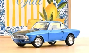 Lancia Fulvia 1600 HF 1971 azul medio 200 piezas Norev Exclusive 187984 1/18 - Imagen 1 de 6
