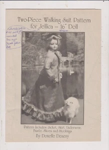 JELLICA-16 IN PUPPENMUSTER UNGESCHNITTEN KOSTENLOSER VERSAND IN USA - Bild 1 von 1