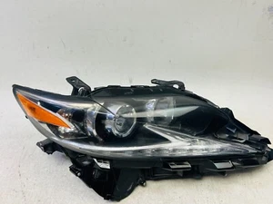 FOR 2016 2017 2018 Lexus ES350 ES300H LED Halogen RH Passenger Headlight Right - Picture 1 of 11