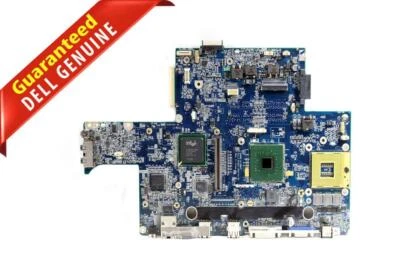 Dell Precision M90 XPS M1710 Intel 945PM DDR2 Motherboard Socket 478 CF739 RP445 - Image 1 of 4