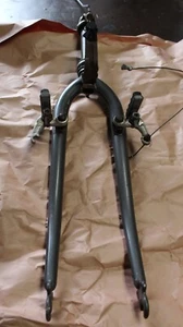 26 inch rigid mountain bike fork used 1" threaded steer tube - Picture 1 of 4