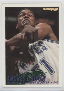 1994-95 Fleer Andres Guibert #324 Rookie RC
