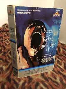 Pink Floyd The Wall (1982) BIG Book BOX VHS TAPE RARE - Picture 1 of 7