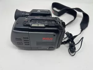 Vintage RCA CC180 VHS-C Compact VHS Camcorder Untested for Parts or Repair Only - Picture 1 of 5
