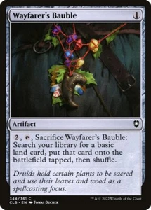 4x Wayfarer's Bauble - NM Battle for Balder's Gate - SPARROW MAGIC - Picture 1 of 1