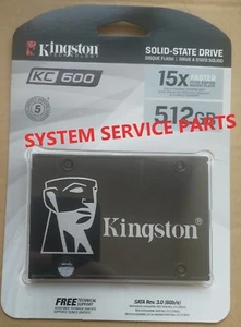 KINGSTON 512GB SSD KC600 SATA3 6Gb/s 2.5" DISK SKC600/512G ( NEW Original Box ) - Picture 1 of 2