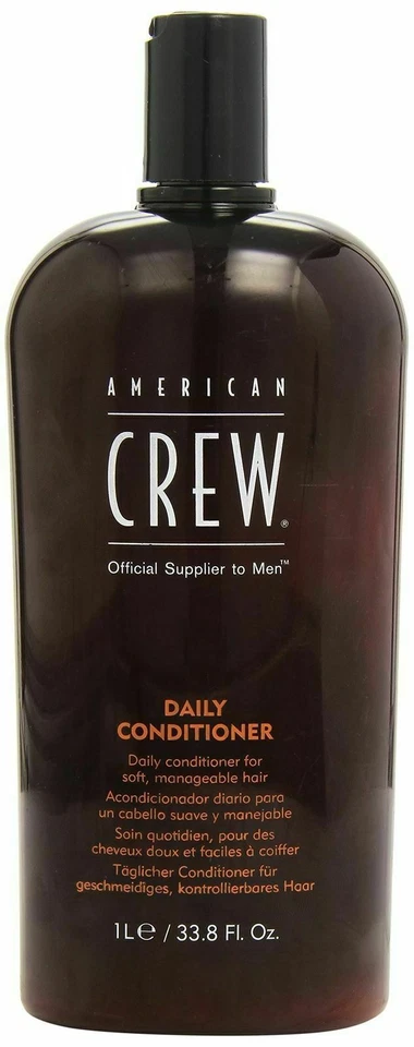 Acondicionador diario American Crew, 33,8 OZ Foto 1 de 1
