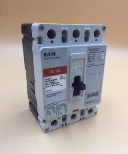HOUSTON STOCK EATON FD3030L TYPE FD 30 AMP 600V REFURBISH FREE 2 DAY AIR BUY NOW - Picture 1 of 8