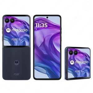 Motorola Razr+ Ultra 50 256GB Unlocked 2024 XT2451 6.9 12GB 5G Midnight Blue - Afbeelding 1 van 8