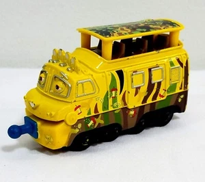 Chuggington Safari Mtambo Tren Diecast Locomotora Motor Curva de Aprendizaje 2010 - Imagen 1 de 10