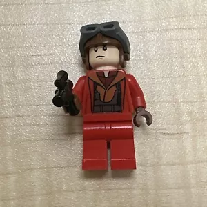 Naboo Fighter Pilot Red 7877 9674 Star Wars LEGO® Minifigure Figure - Picture 1 of 2