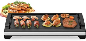 Smokeless Indoor Electric BBQ Grill - Portable Electric Barbecue 1800W Economic - Picture 1 of 9