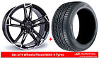 Alloy Wheels & Tyres 18" Targa TG3 For VW Caddy [Mk3] 04-20