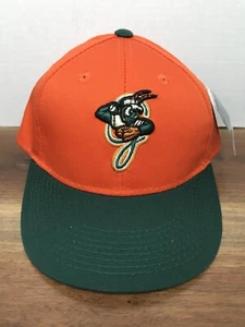 Berretto Greensboro Grasshoppers Youth Lega Minore Classe A Baseball Wide Bill nuovo - Foto 1 di 10