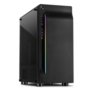 High End Gaming PC bis RTX 5070, Wasserkühlung, Ryzen 7X CPU, 64 GB RAM und 1 TB - Afbeelding 1 van 23