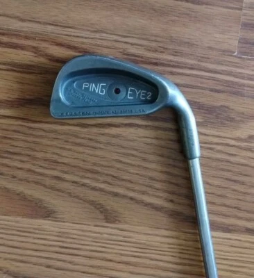 Ping Eye 2 Red Dot Single 2 Iron Karsten Steel Stiff RH 41" - Image 1 of 4