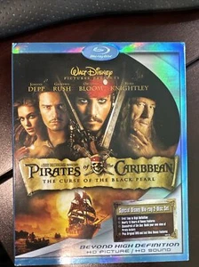 Pirates of the Caribbean: The Curse of the Black Pearl (Blu-ray, 2003) - Picture 1 of 1