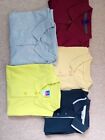 Pack Of 5 Mixed, Ladies Polo Shirts, Medium , Size 12