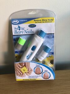 NEW JML Ped Egg Bare Nails Cordless Nail Polisher Foot Care Beauty Manicure Pedi
