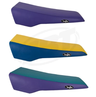 Cubierta de asiento Seadoo 1989-93 XP SP SPX modelos punta negra corte personalizado  Foto 1 de 2