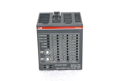ABB 1SAP222200R0001 Modbus TCP Bus Module CI522-MODTCP - Image 1 of 4