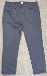 Sweet Tailor Herren grau Stretch 5 Pocket Chino Hose Größe 36x32 (eigentlich 36x27) - Bild 1 von 11
