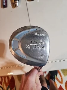 Tour Edge Lady Edge Driver 460cc High Launch RH Graphite Shaft - Picture 1 of 8