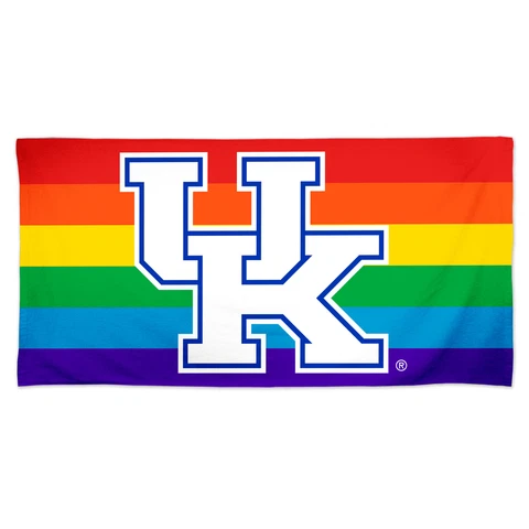 WinCraft Kentucky Wildcats 30'' x 60'' Pride Spectra Beach Towel Cover