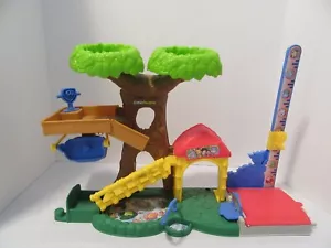 Fisher Price Little People Big Animal Zoo Treehouse Mattel 2014 - As Pictured - Picture 1 of 8
