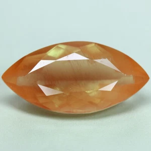 7.46 Cts_Ravishing Best Color_100 % Natural Unheated Orange Andesine_Sunstone - Picture 1 of 3