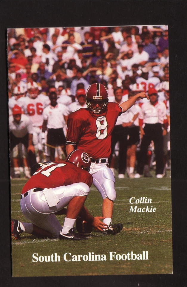 South Carolina Gamecocks--1990 Футбол Карманное Расписание-Embassy Suites - Изображение 1 из 1