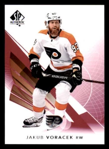 2017-18 SP Authentic Limited Red #63 Jakub Voracek - Picture 1 of 2