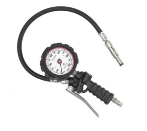 ASAHI TIRE GAUGE "GAUGE BOTARU" (60～600kPa) AGE-600-452 - Picture 1 of 6