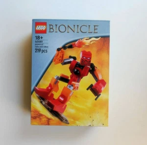 LEGO Exclusive Set 40581 Bionicle Tahu and Takua BRAND NEW SEALED - Picture 1 of 4