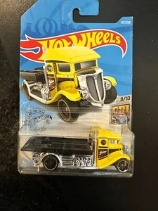 Hot Wheels Treasure Hunt - Remolque de cama rápido (amarillo) - Imagen 1 de 4