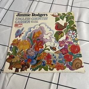 Jimmie Rodgers - English Country Garden And Other Favourites (LP) - Picture 1 of 4