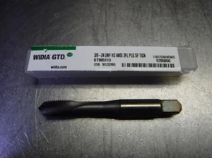 Widia/GTD 3/8-24 UNF H3 3 Flute HSS Plug Tap GT905113 (LOC3295) - Picture 1 of 5