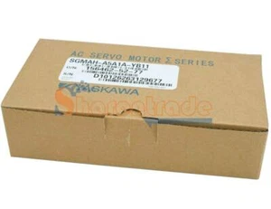 One New Yaskawa SGMAH-A5A1A-YB11 SGMAHA5A1AYB11 servo motor - Picture 1 of 8
