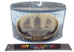Jakks Pacific LOTR Soldados y Escenas ATAQUE A AMON-HEN - Imagen 1 de 5