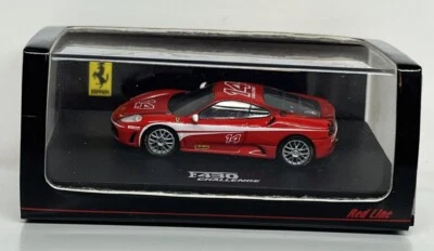 REDLINE 1/87 Ferrari F430 Challenge #14 Red MODEL CAR - Image 1 of 4