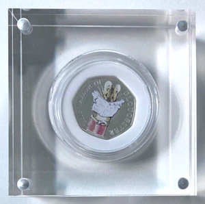 The Royal Mint The Tailor of Gloucester 2018 UK 50p Silver Proof Coin - Picture 1 of 5