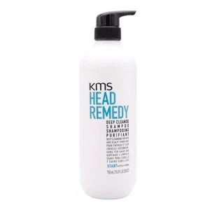 KMS Head Remedy Deep Cleanse Shampoo 750ml shampoo purificante cuoio capelluto - Foto 1 di 1