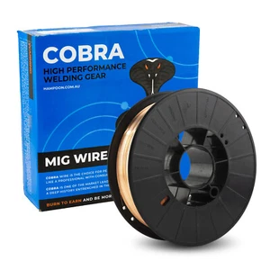 5kg - 0.8mm ER70S-6 Mild Steel MIG Welding Wire Spool - S6 General Purpose - Picture 1 of 7