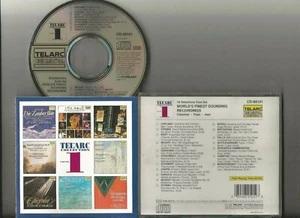 Telarc Collection 1 CD US 1992 Telarc 16 trax Copland Bizet Gerschwin VG+/EX  - Bild 1 von 1